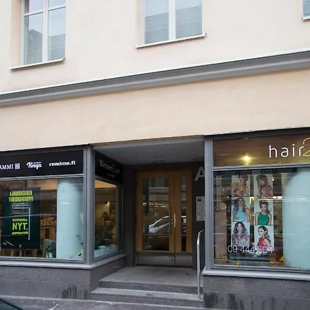 아파트 2ndhomes Charming 1br With Sauna In Loennrotinkatu