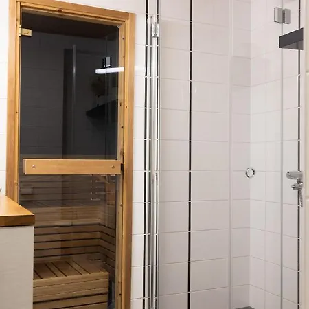 아파트 2ndhomes Charming 1br With Sauna In Loennrotinkatu