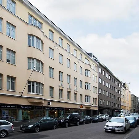 Апартаменты 2ndhomes Charming 1br With Sauna In Loennrotinkatu